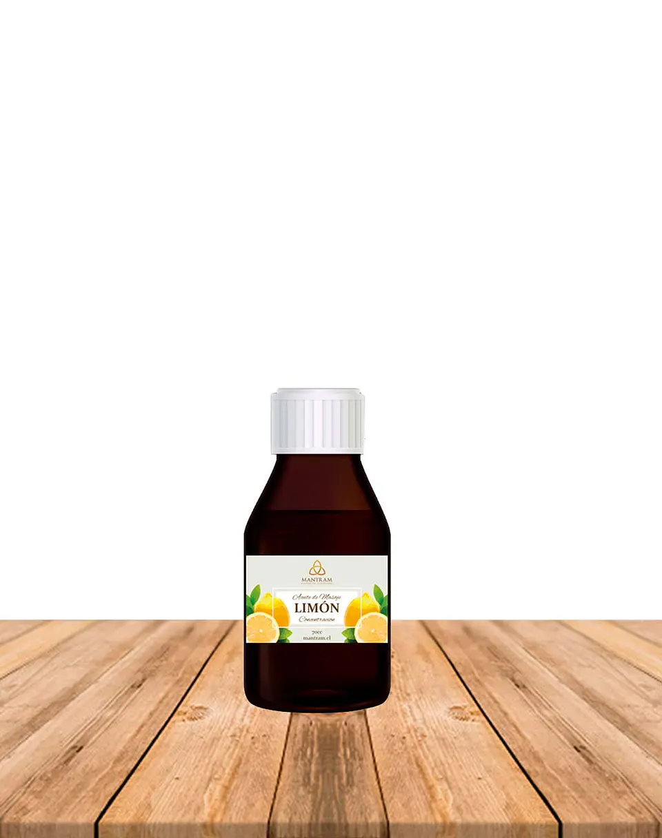 Aceite Esencial Para Masaje Limón  1