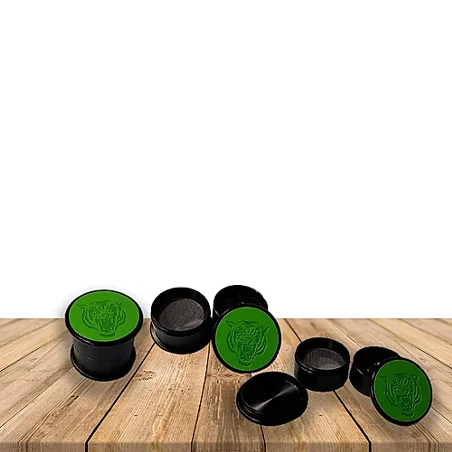 Moledor Metalico 4 Piezas  2