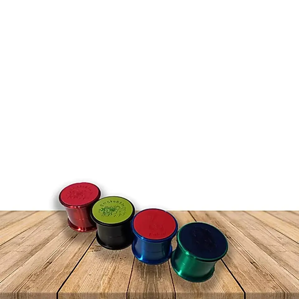 Moledor Metalico 4 Piezas  3