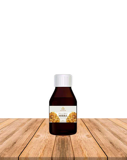 Aceite Esencial Para Masaje Mirra