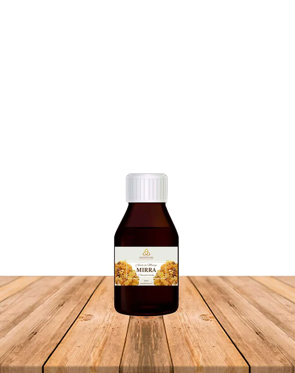Aceite Esencial Para Masaje Mirra 1