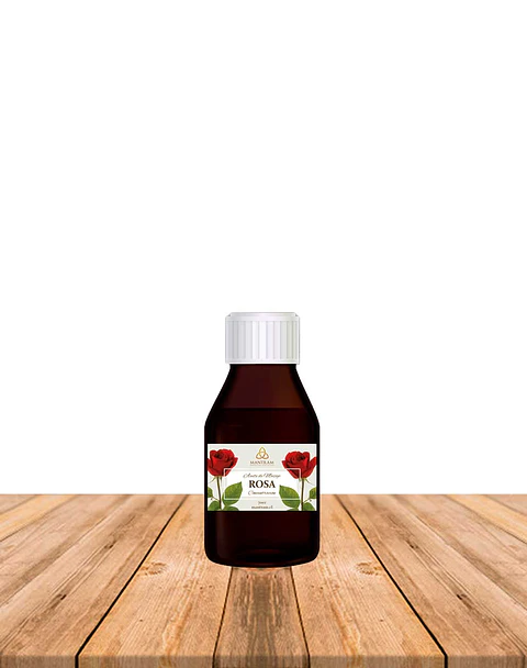 Aceite Esencial Para Masaje Rosa 
