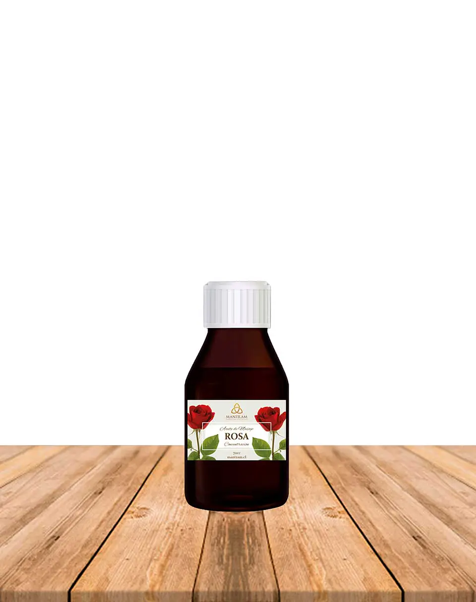 Aceite Esencial Para Masaje Rosa  1