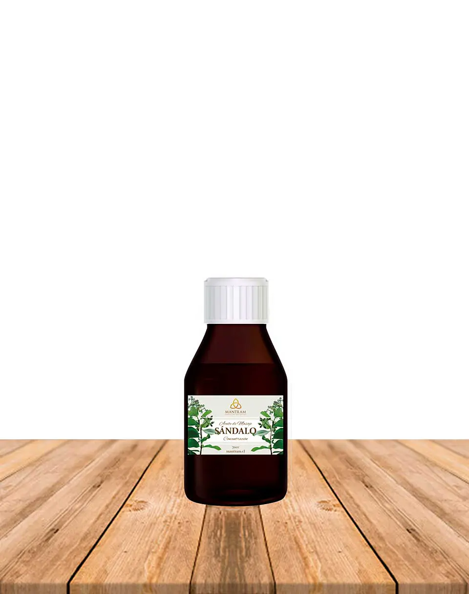 Aceite Esencial Para Masaje Sándalo  1