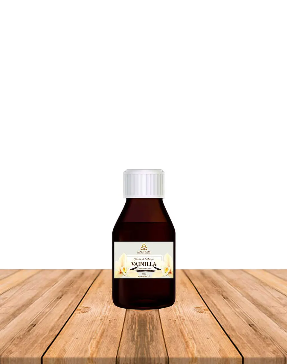 Aceite Esencial Para Masaje Vainilla  1