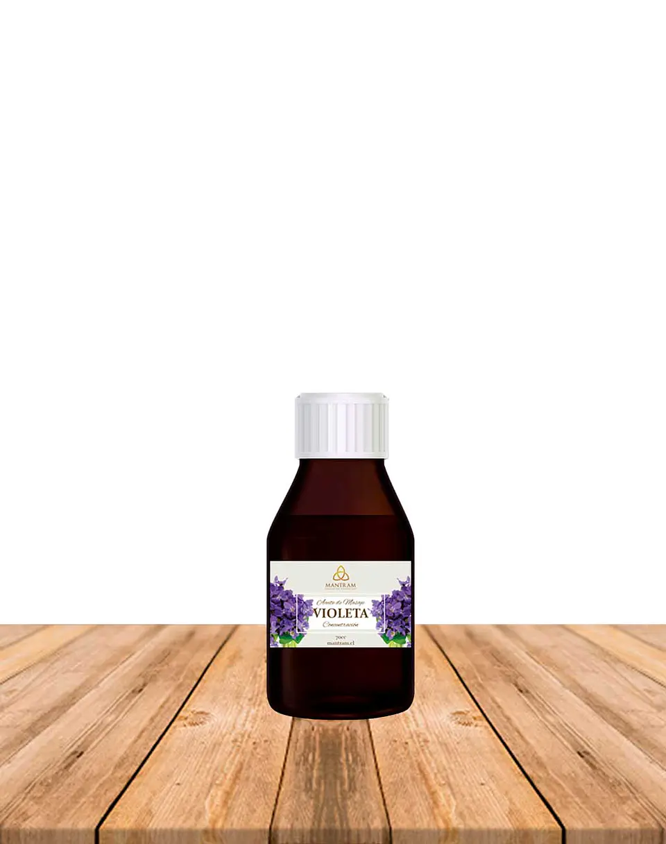 Aceite Esencial Para Masaje Violeta 1