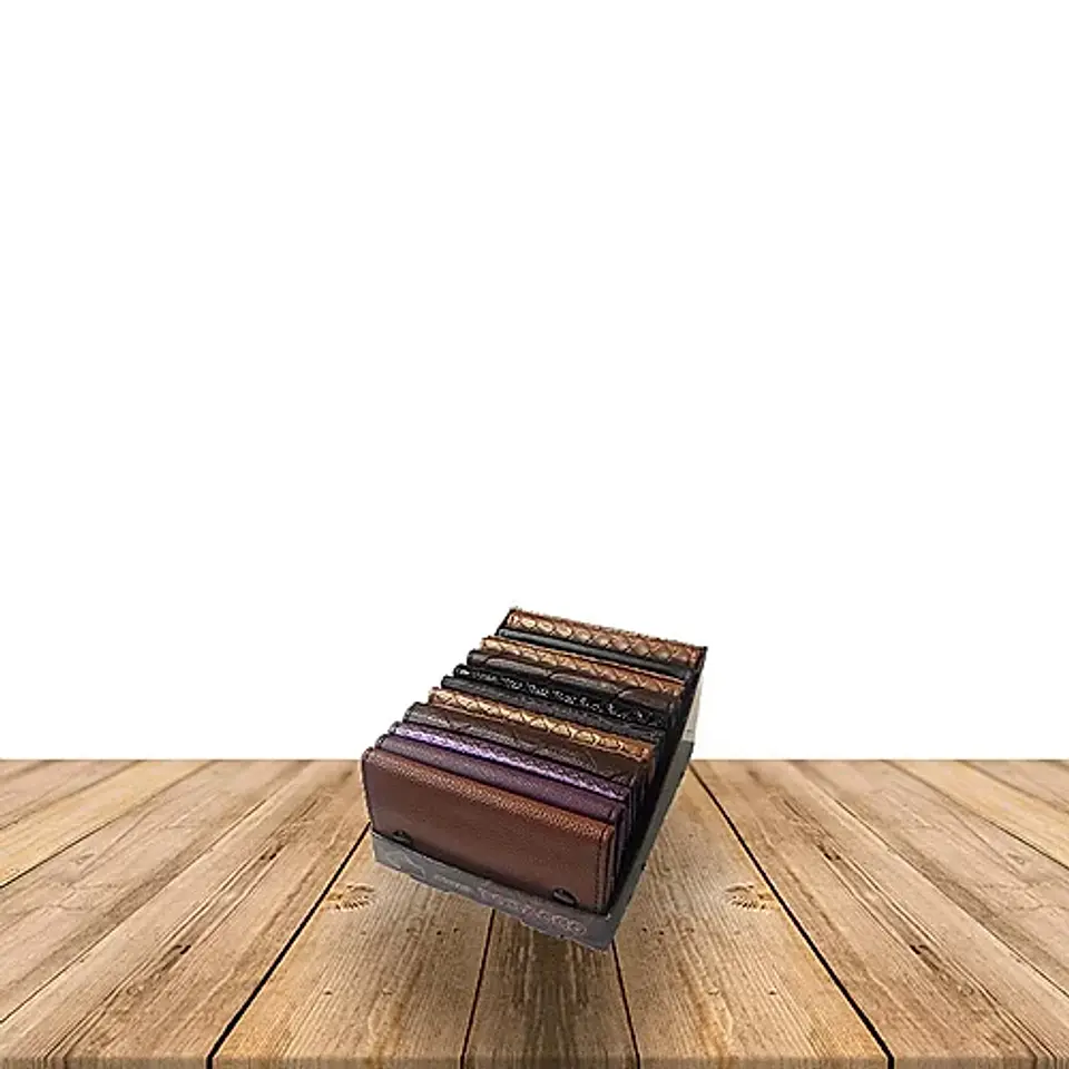 Porta Tabaco con Broche  4