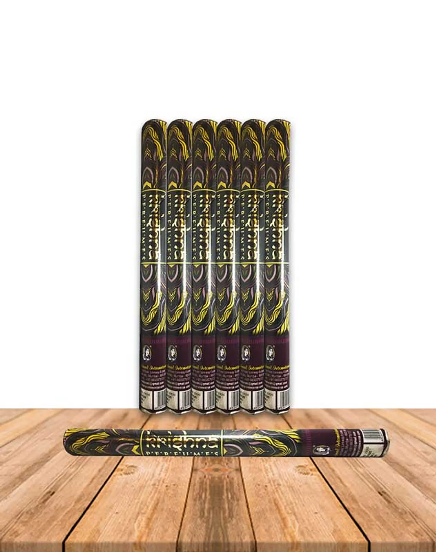 Incienso Krishna Tubo Chocolate  1