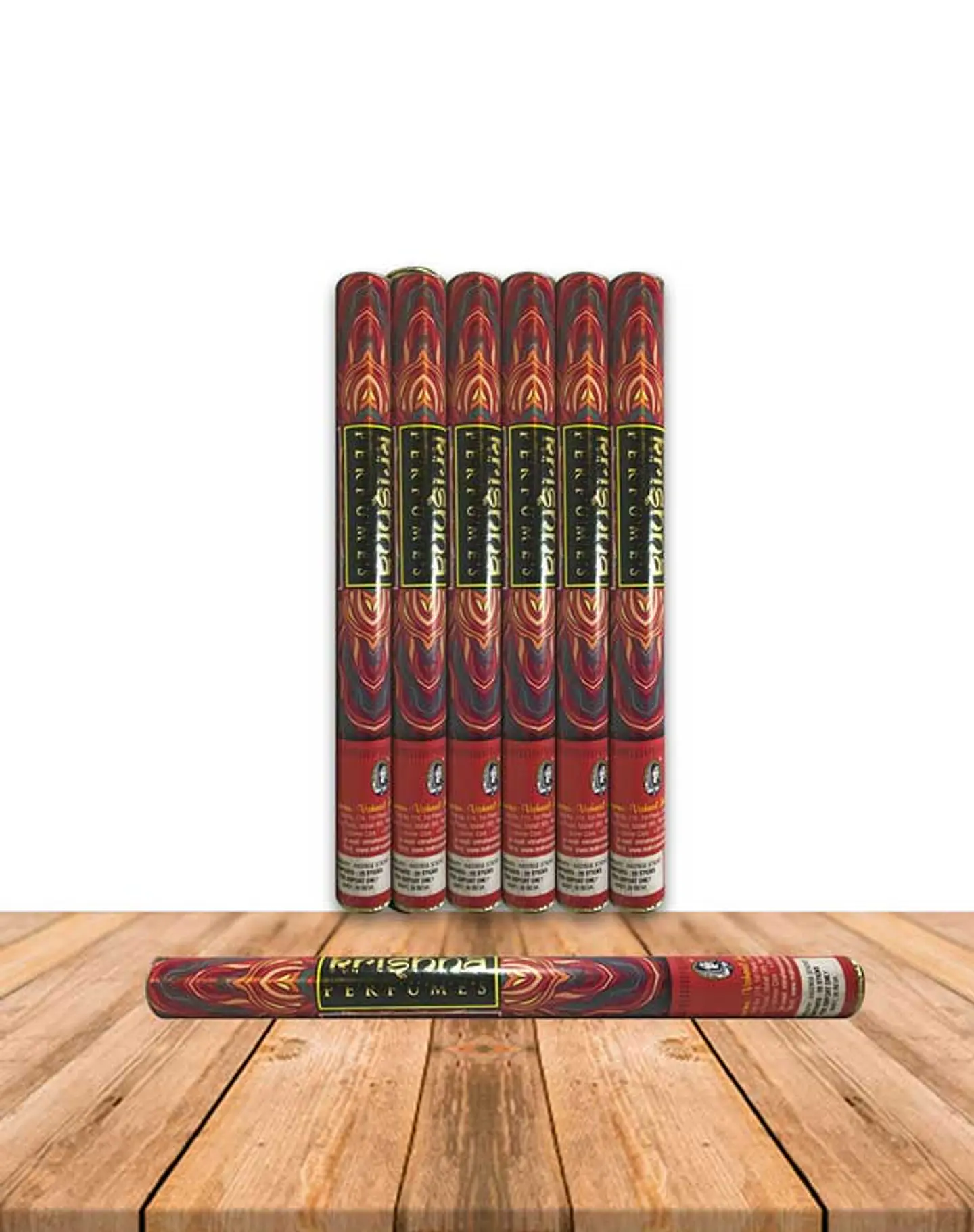 Incienso Krishna Tubo Rosa  1