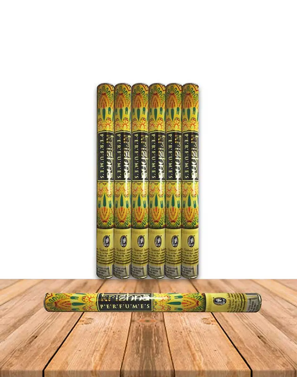 Incienso Krishna Tubo Palo santo  1