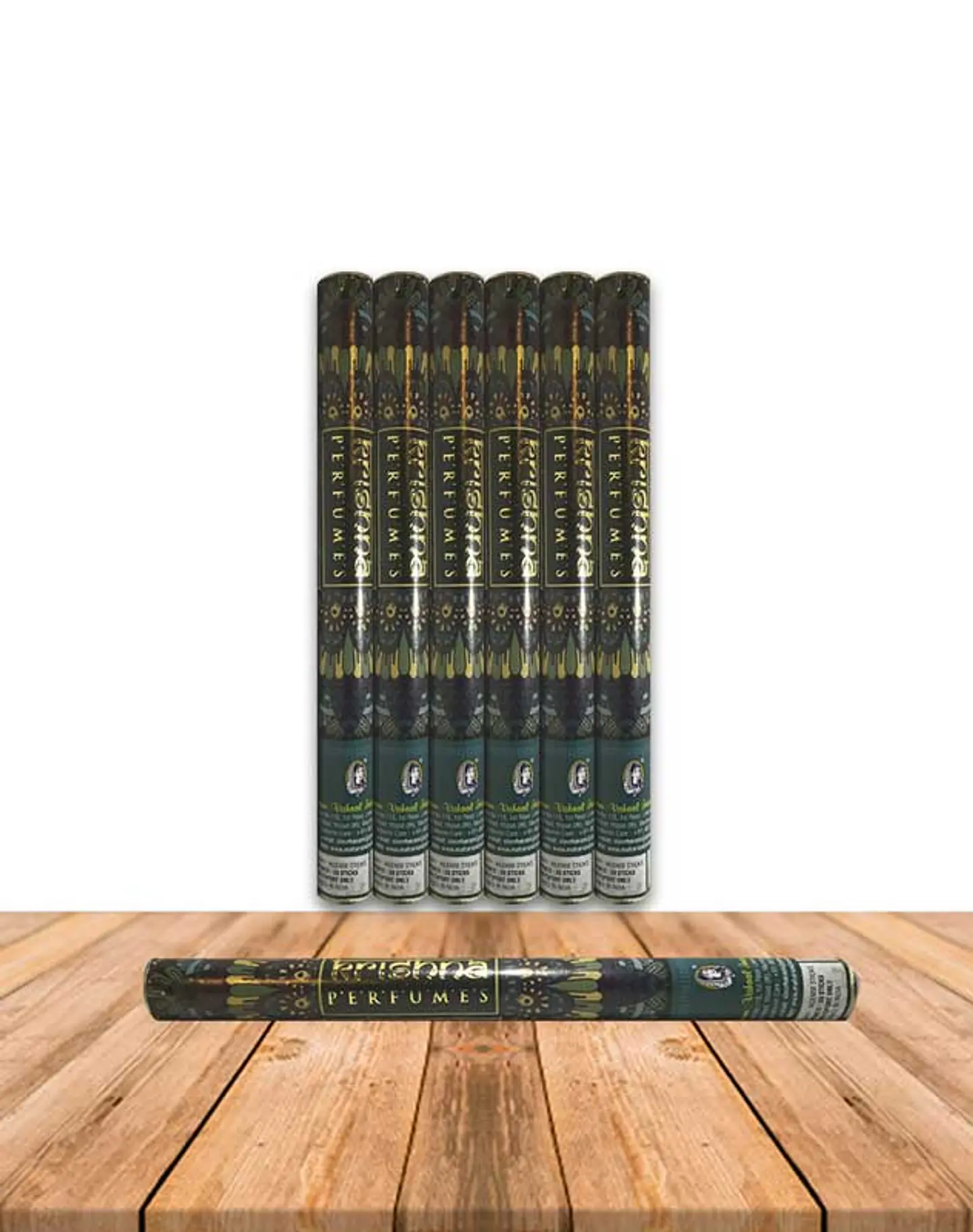 Incienso Krishna Tubo Musk  1
