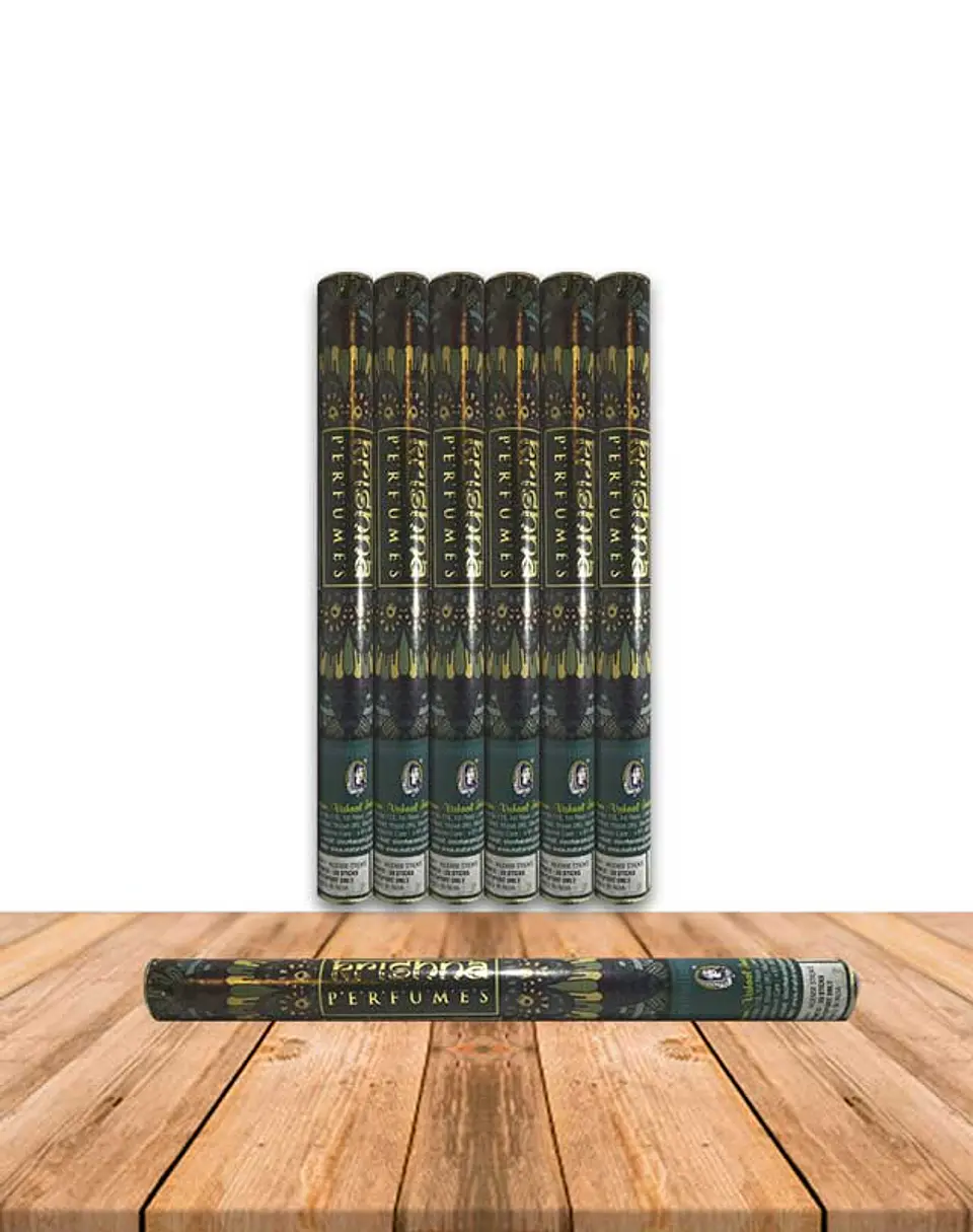 Incienso Krishna Tubo Musk  1