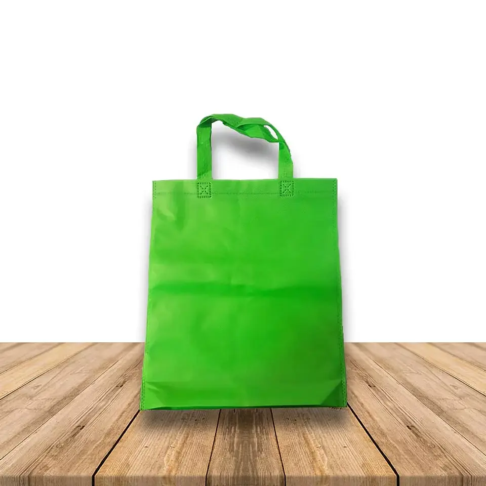 Bolsa Ecológica Manilla con Fuelle Abajo 30 x 36 Cm BN004F 1