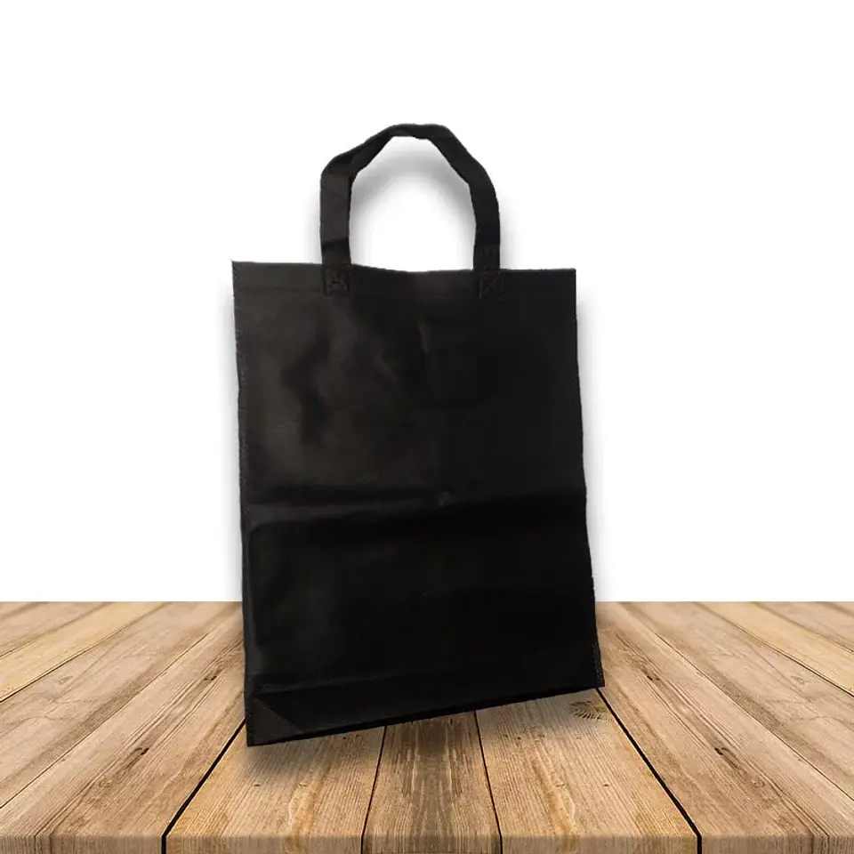 Bolsa Ecológica Manilla Con Fuelle Abajo 30 x 40cm BN004C 1