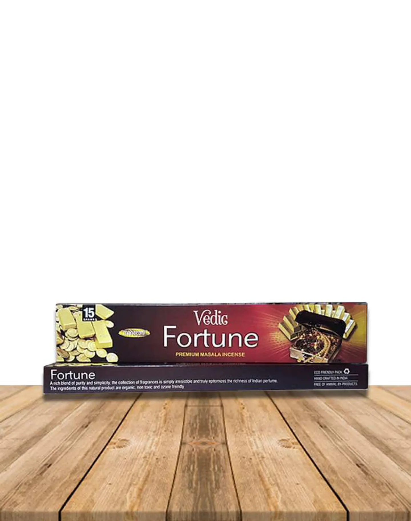 Incienso Vedic Fortuna 1