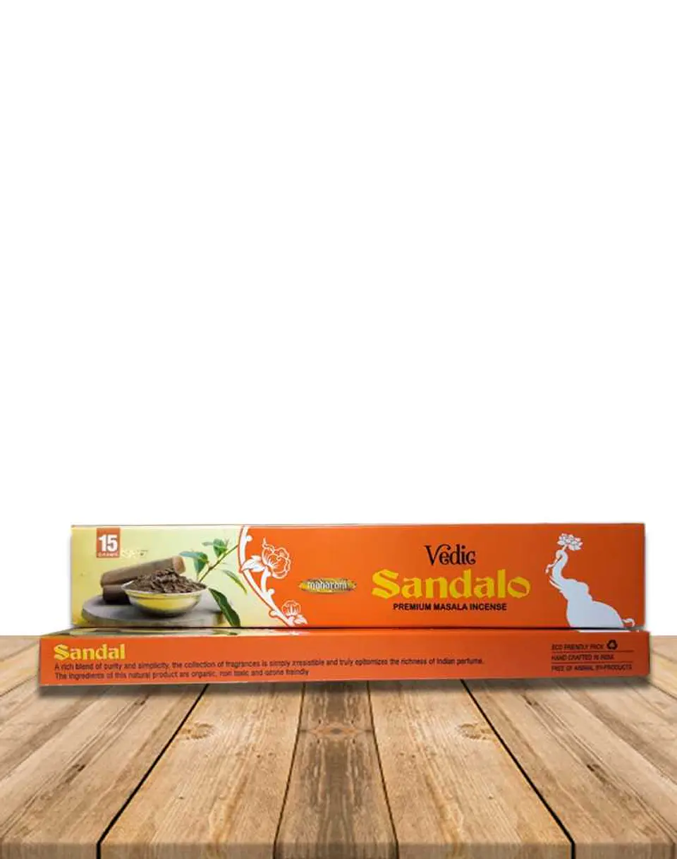 Incineso Vedic Sándalo  1