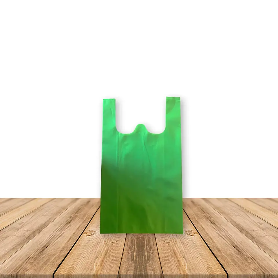 Bolsa Ecológica Tipo Camiseta 21 x 38 cms BN-N1001 1