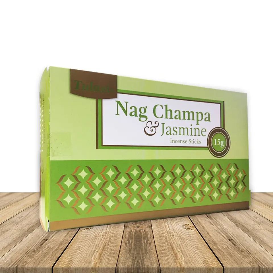 Incienso Tulasi Nag Champa & Jazmín 3