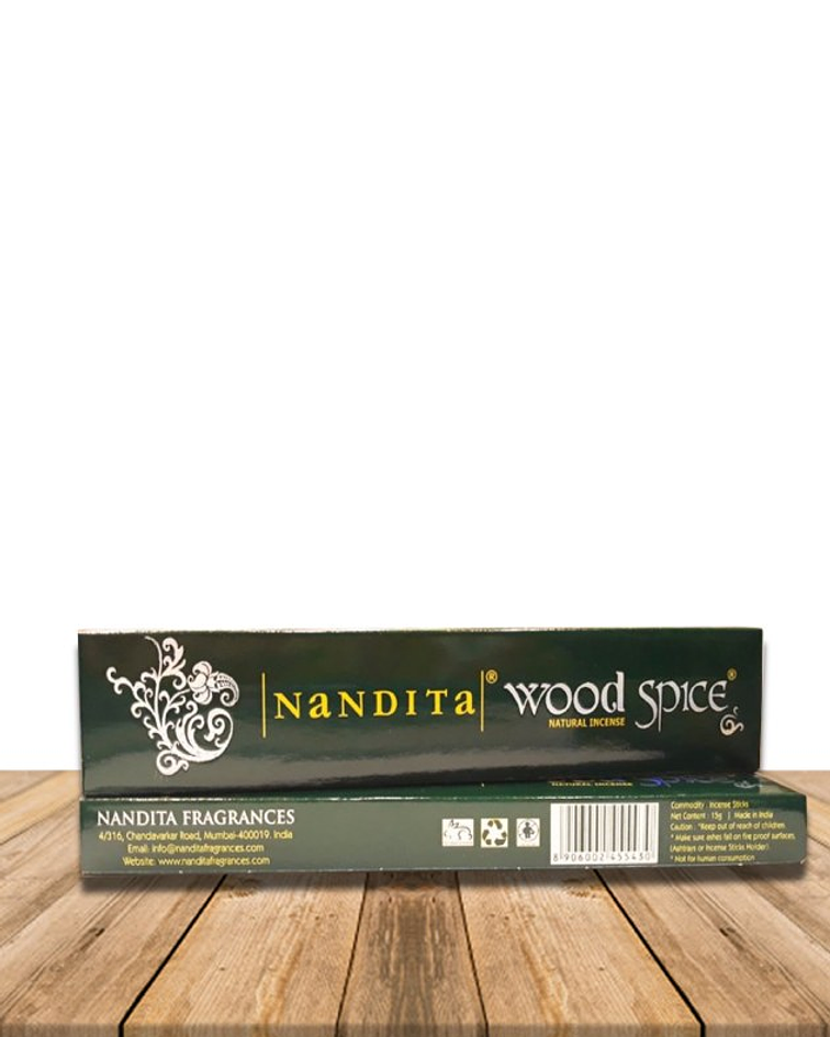 Incienso Nandita Wood Spice