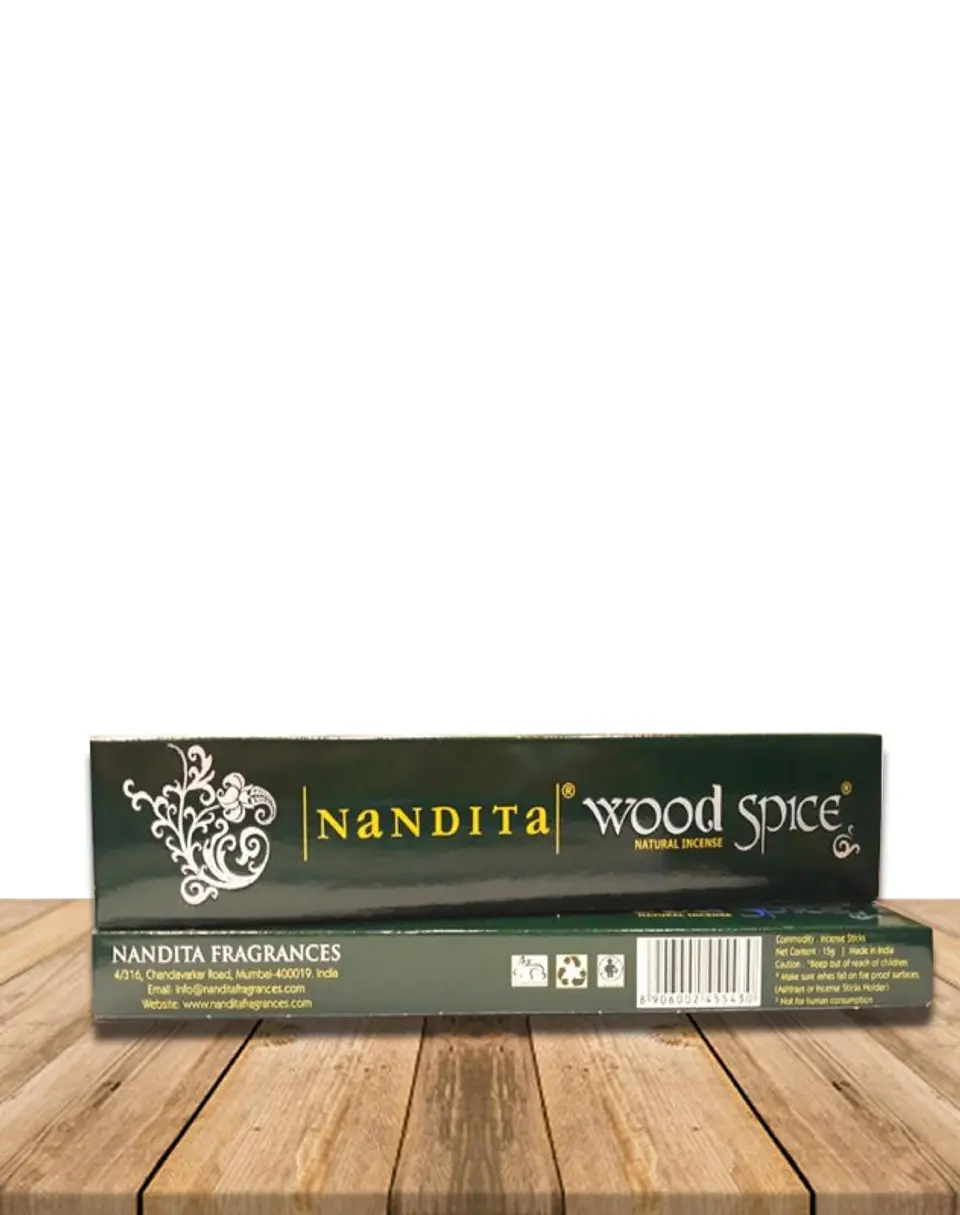 Incienso Nandita Wood Spice 1