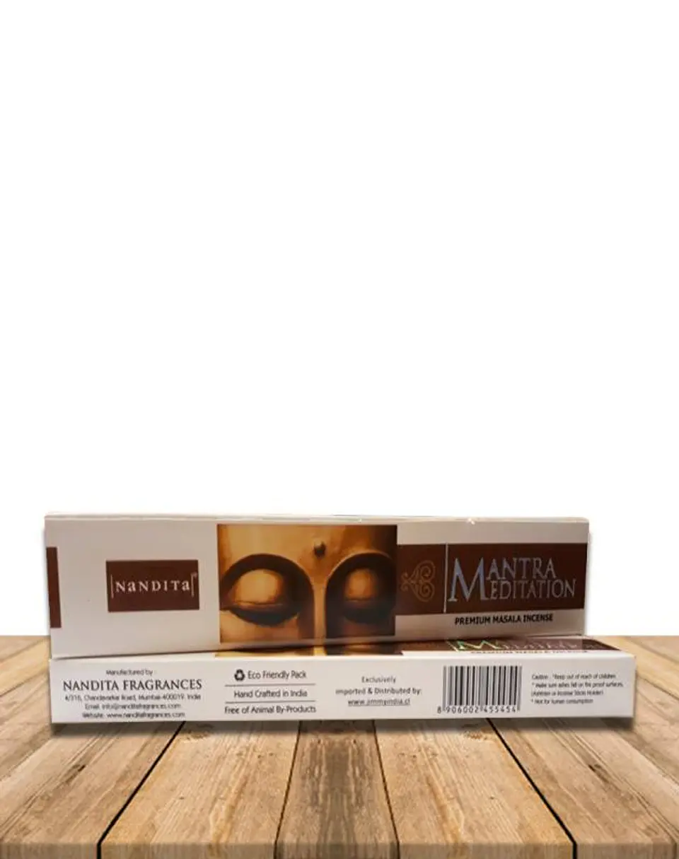 Incienso Nandita Mantra Meditación 1