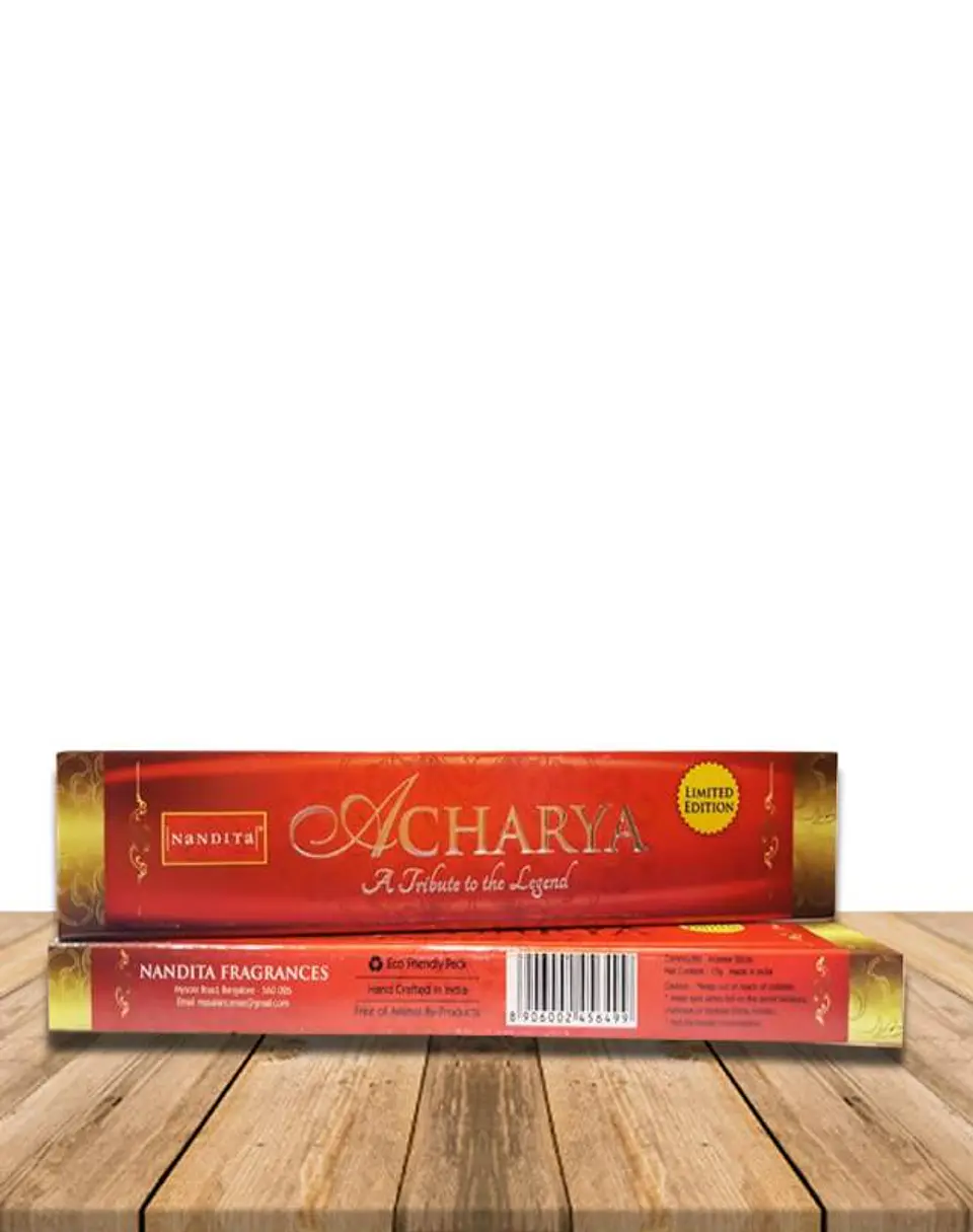 Incienso Nandita Acharya 1