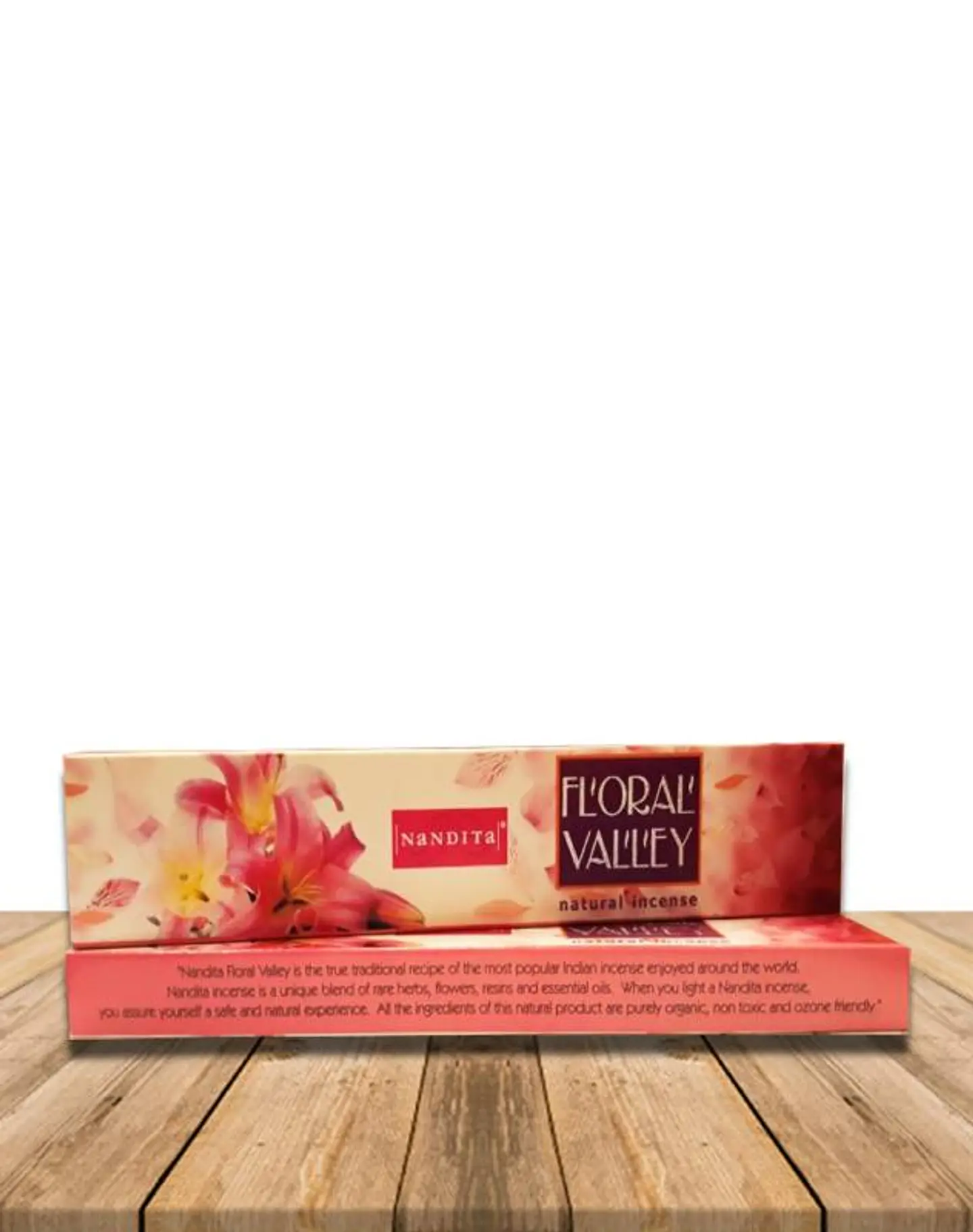 Incienso Nandita Floral Valley 1