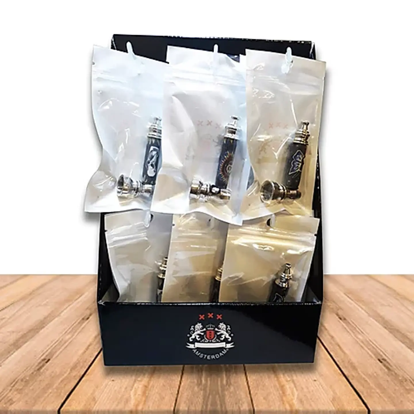 Pipa Calabera Amsterdam Pack de 6 2
