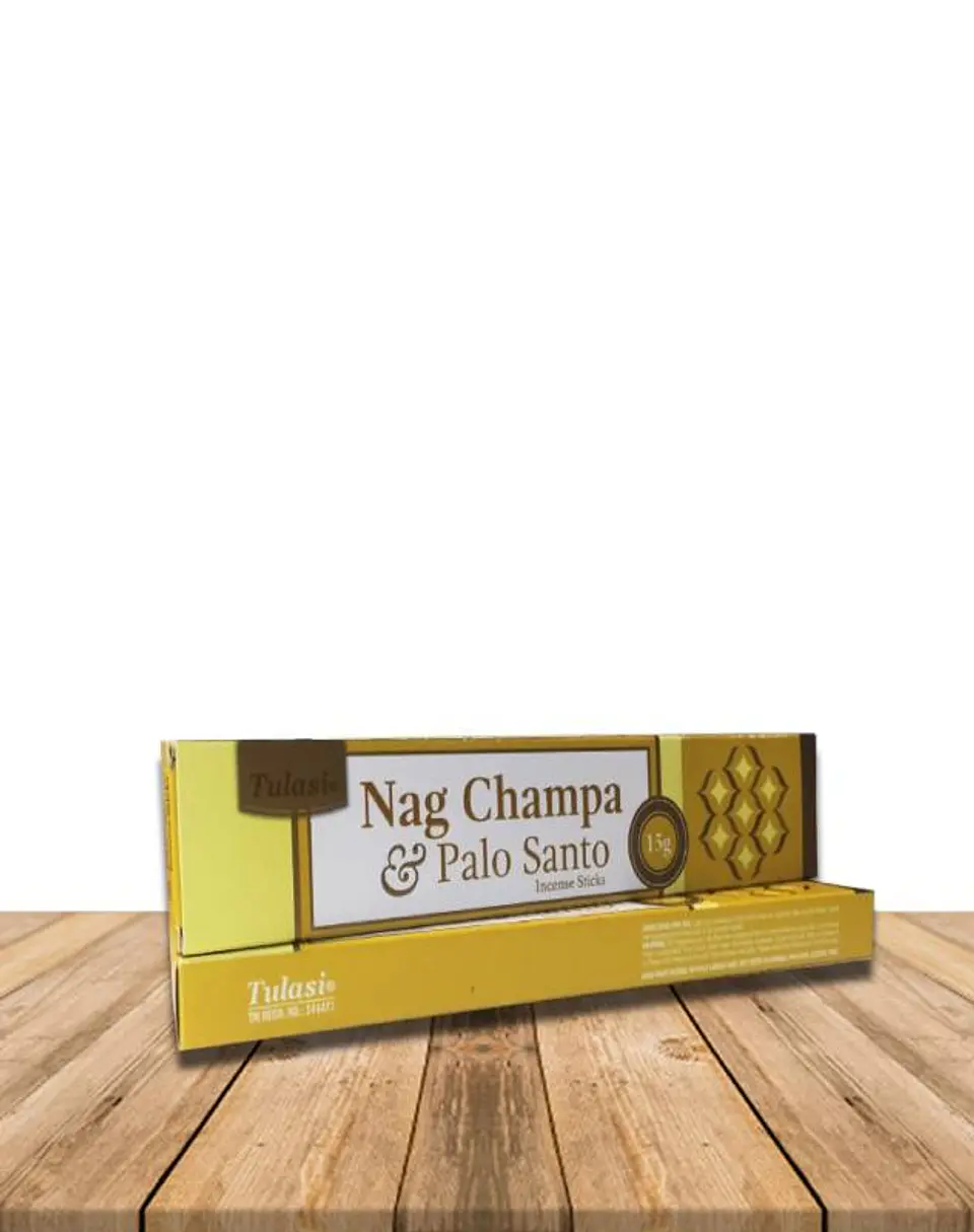 Incienso Tulasi Nag champa & Palo Santo 3