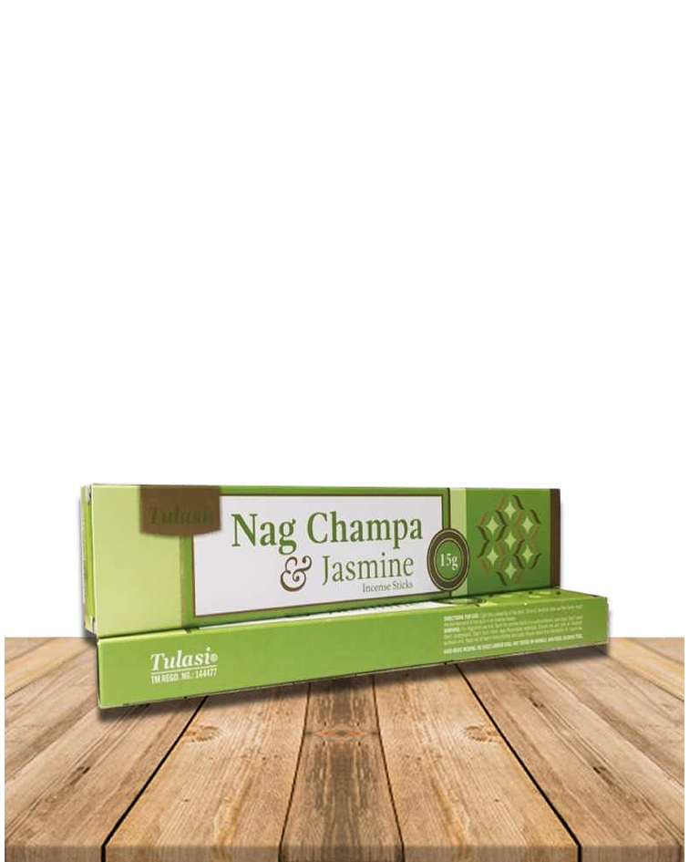 Incienso Tulasi Nag Champa & Jasmin