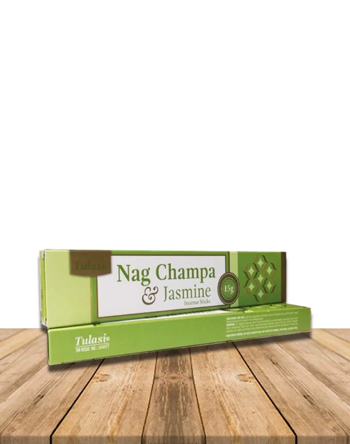 Incienso Tulasi Nag Champa & Jazmín 4