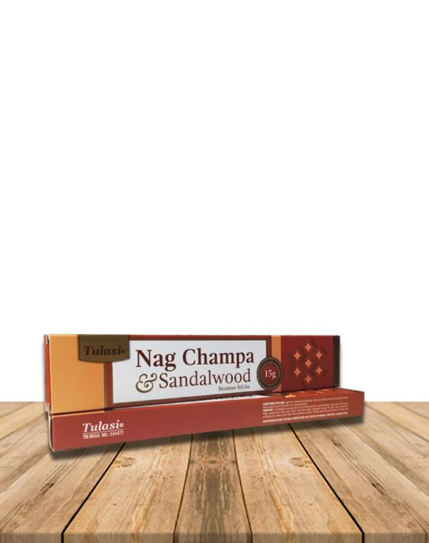 Incienso Tulasi Nag champa & Sándalo  3
