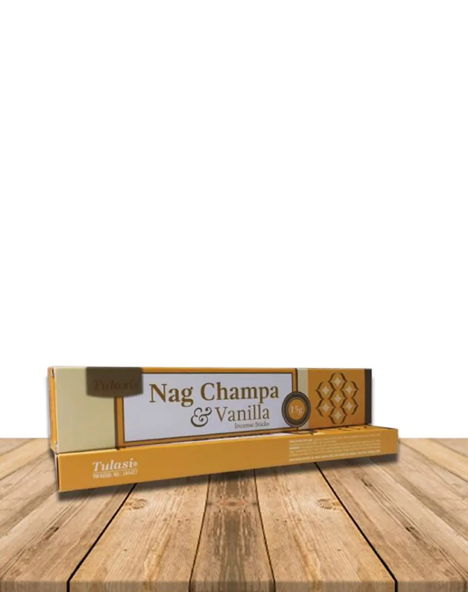 Incienso Tulasi Nagchampa & Vainilla 3