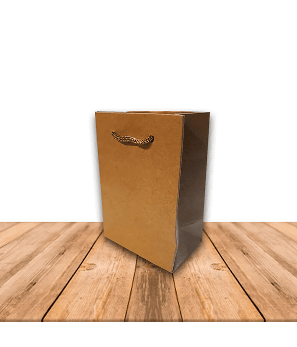 Bolsa De Papel Kraft 11 x 8 cms Precio x Docena ji16-09A