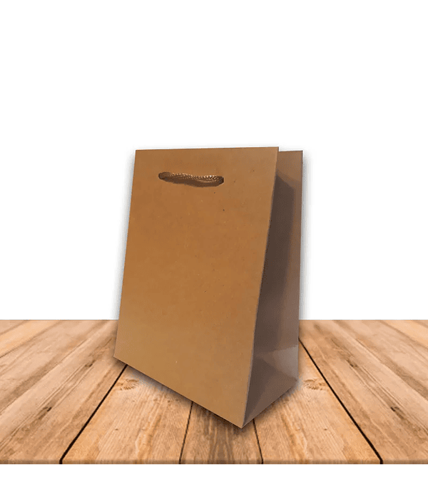 Bolsa de Papel Kraft 14.5 x 11.5 cms JI16-09B