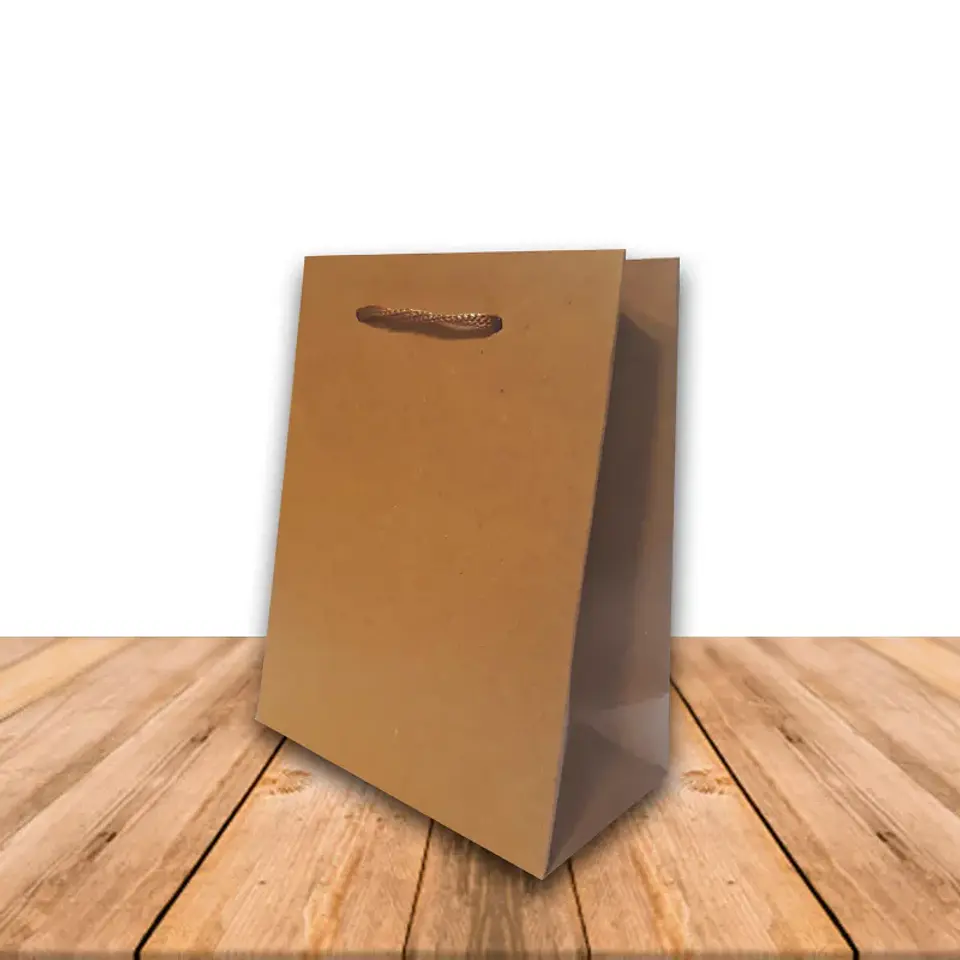 Bolsa de Papel Kraft 14.5 x 11.5 cms JI16-09B 1