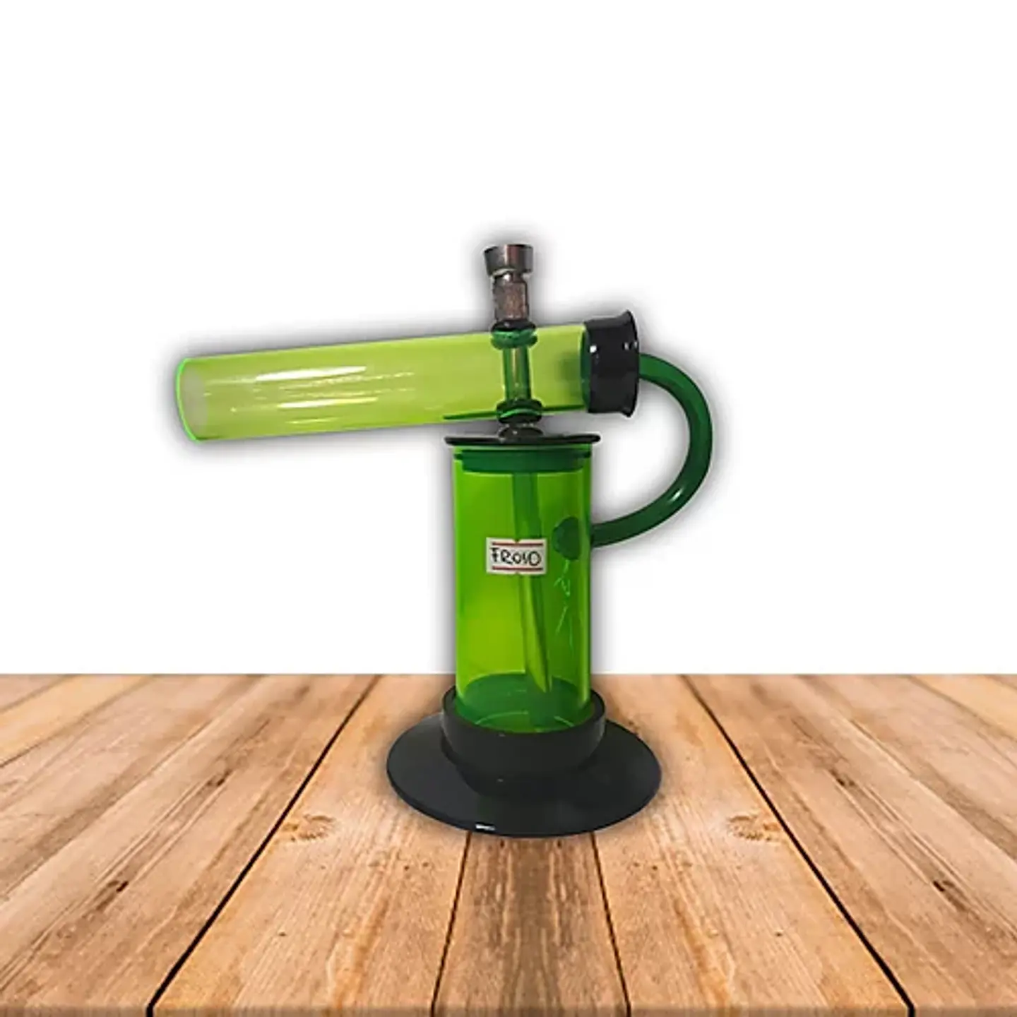 Bong Acrílico Con Boquilla  1