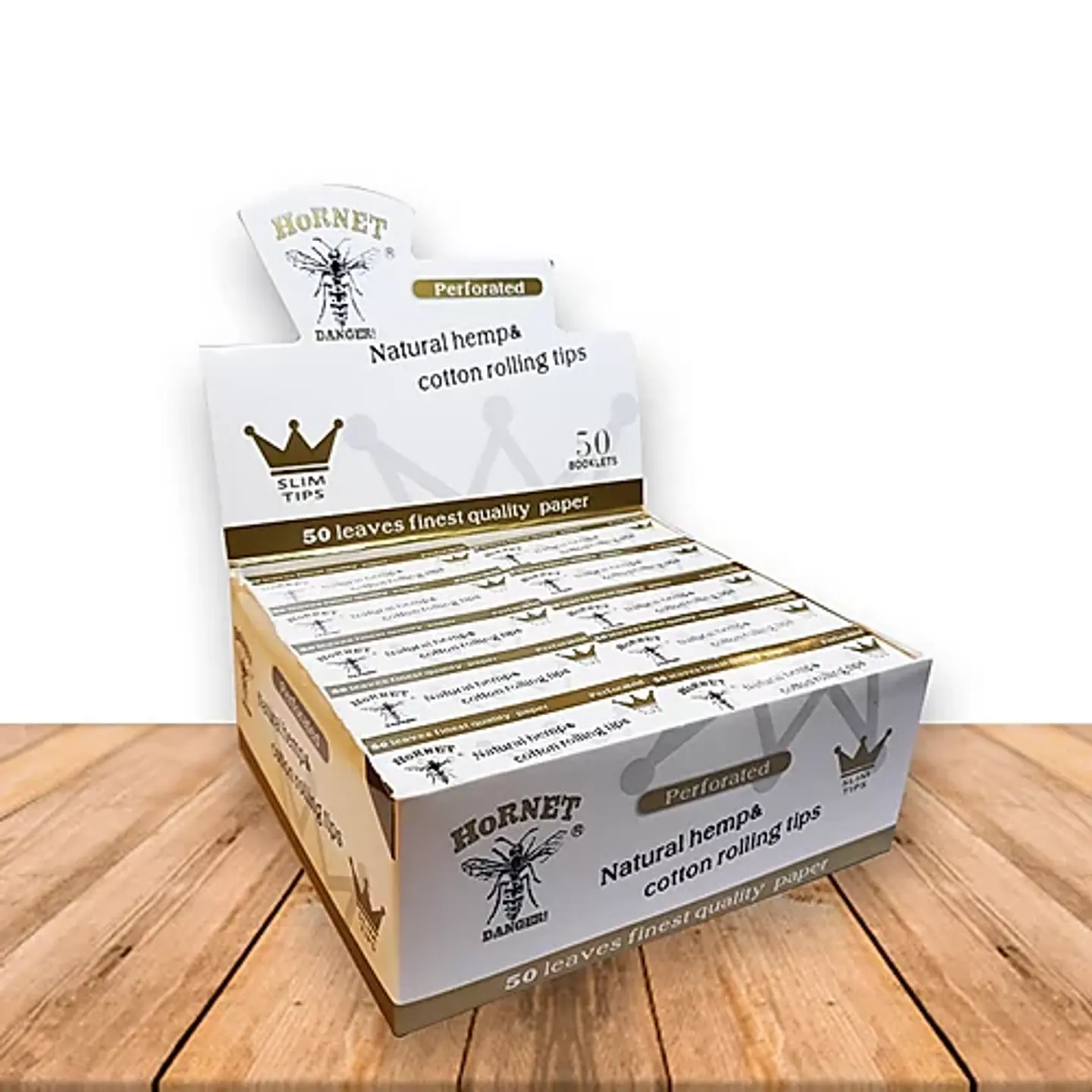 Tips de Carton Hornet Blanco  2