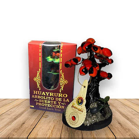  Árbol Bonsai De Huayruro Grande