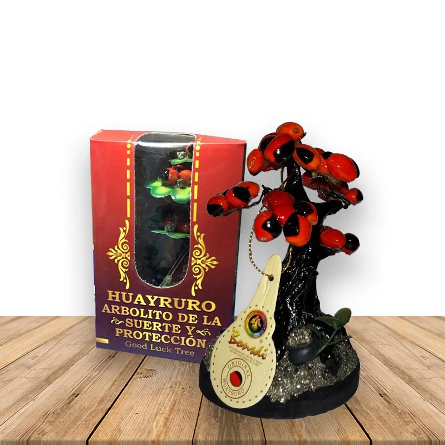  Árbol Bonsai De Huayruro Grande 1