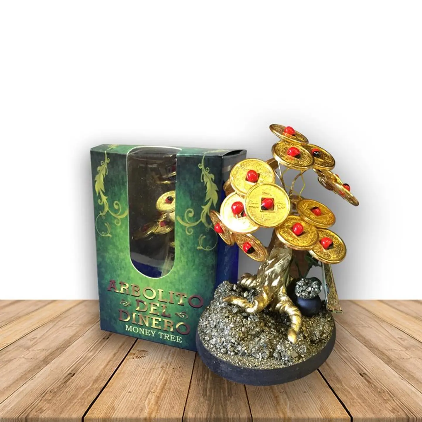 Arbol Bonsai de Dinero Grande (Moneda) 1