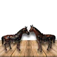 Caballo Marchando 12 pulgadas  - Miniatura 2