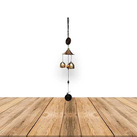 Colgante de Om 42 cm JI19-084