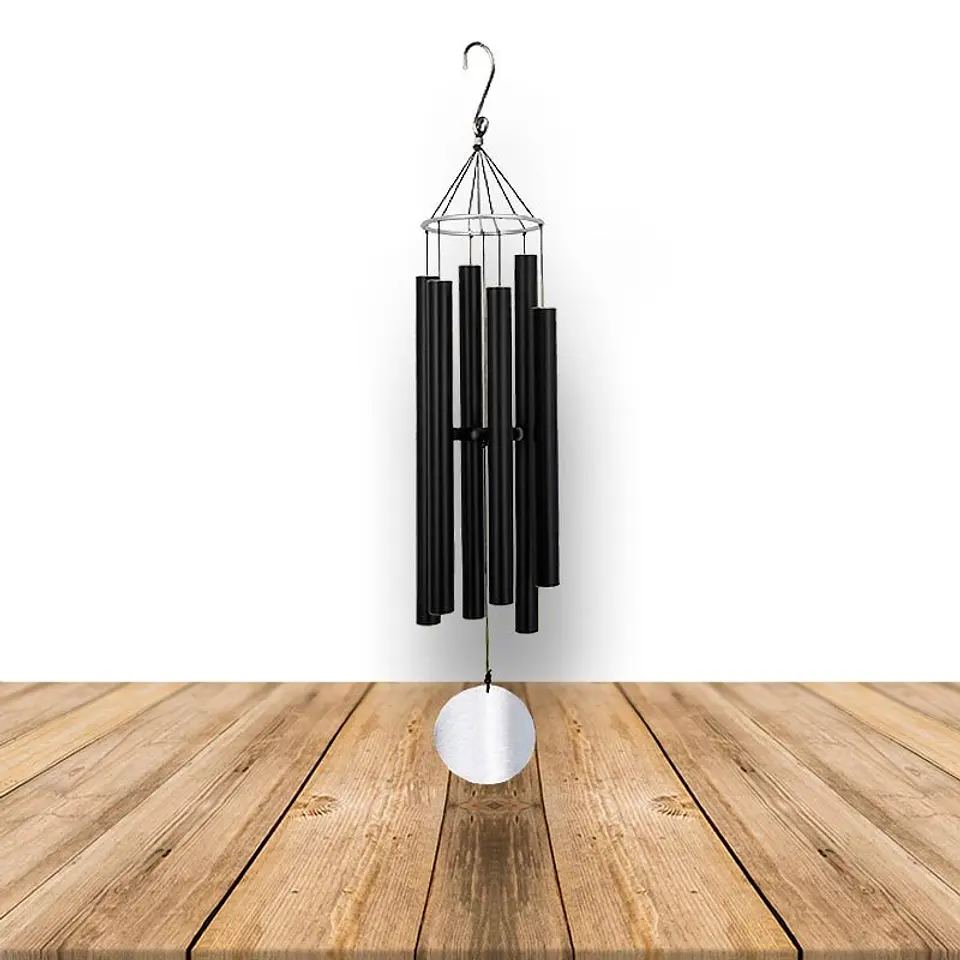 Campana de viento tubos Carillón de Viento 116cm X  16cm JI19-094 1