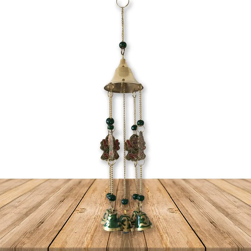  Colgante con campanitas de Bronce  1