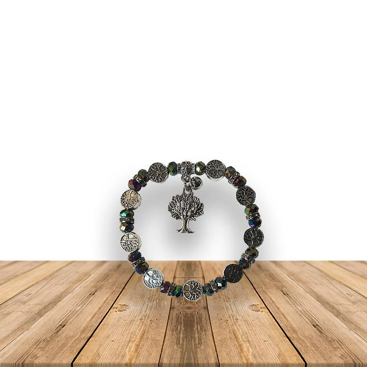  Pulsera Con Árbol De La Vida JI19-368 1