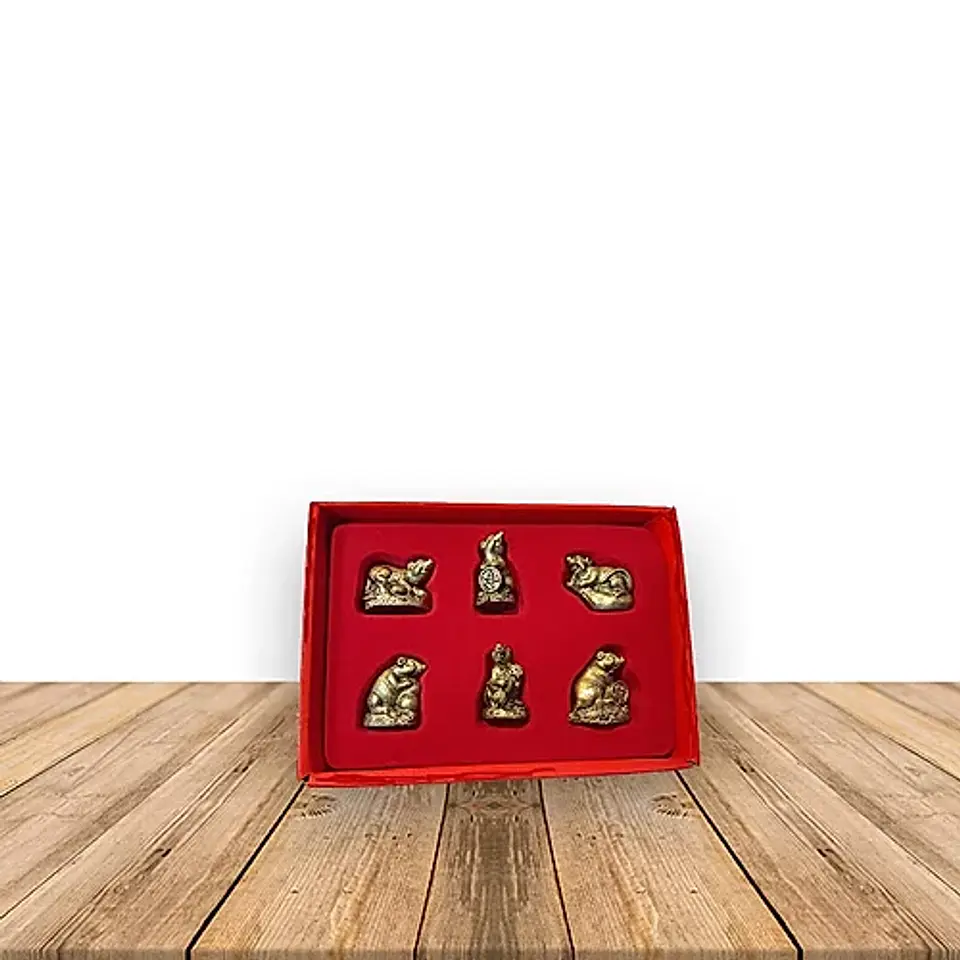Set de Rata Mini 3.7 cm (Pequeño) 3