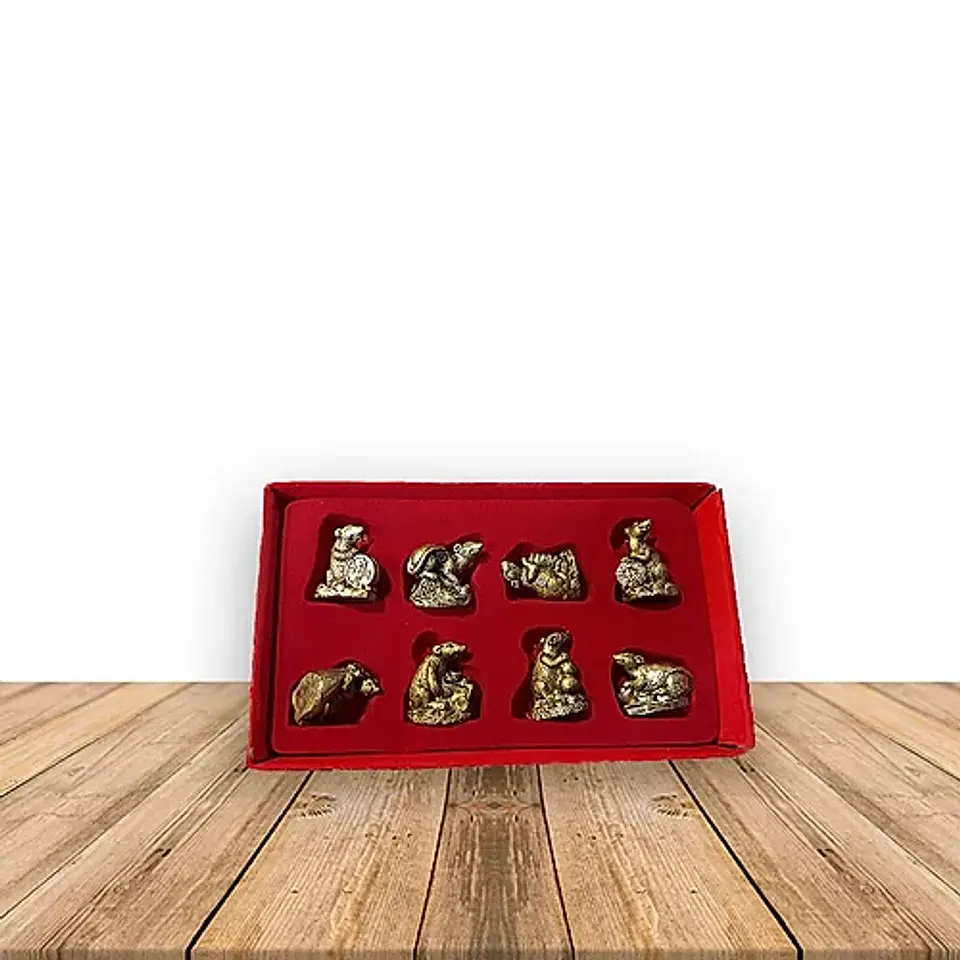 Set de Rata Mini 4.3 cm (Pequeño) 3