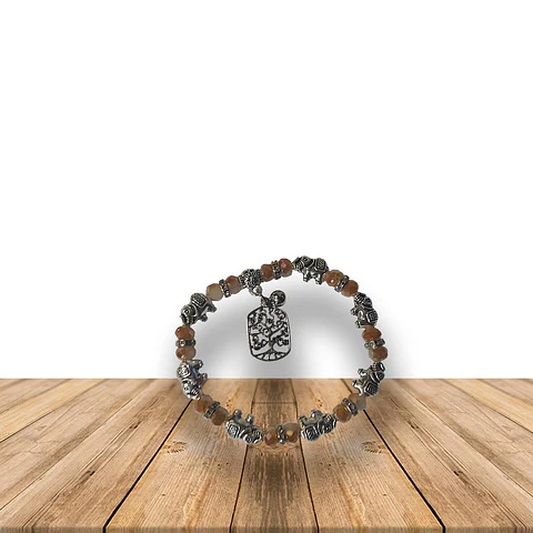 Pulsera Con Árbol De La Vida JI19-369