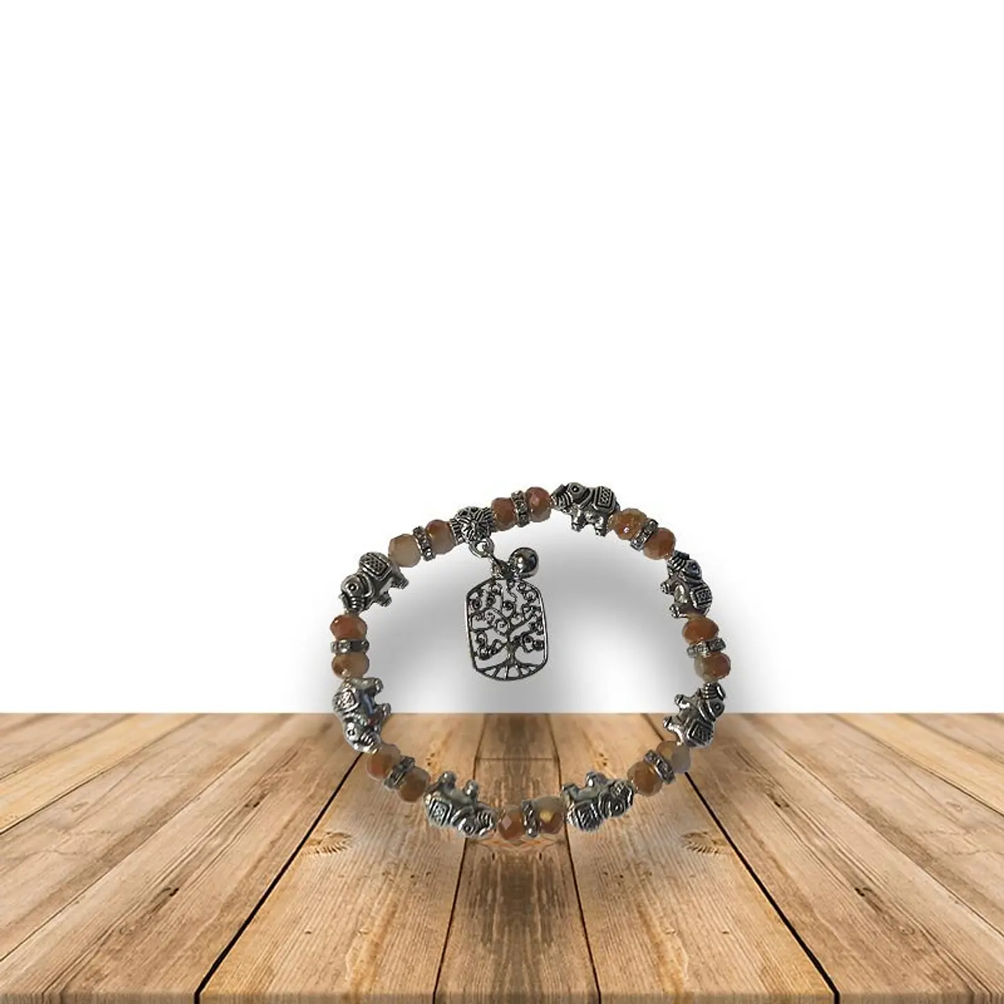 Pulsera Con Árbol De La Vida JI19-369 1
